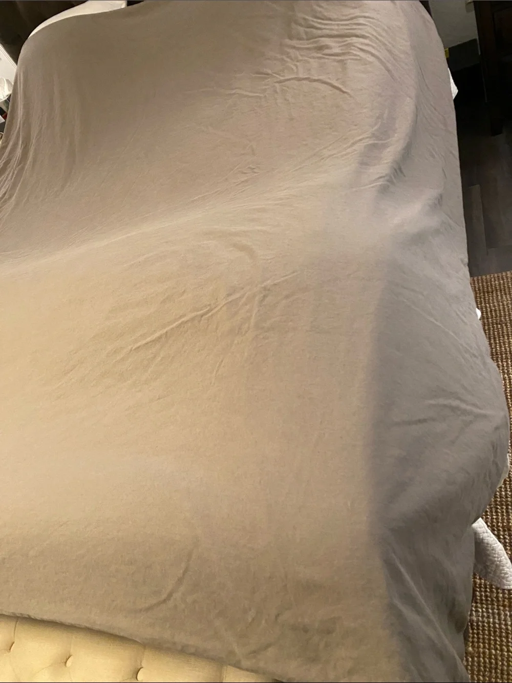 Restoration Hardware Stonewashed Duvet Cover